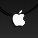 Подвеска Apple с бриллиантами